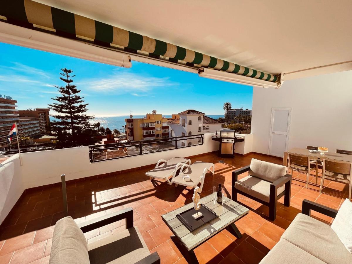 Апартаменты Benalmadena Playa Экстерьер фото